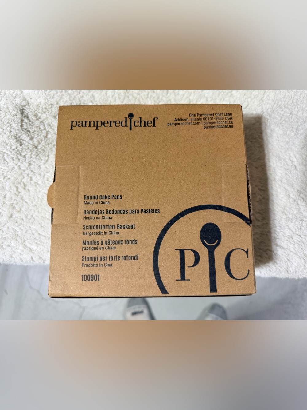 Pampered Chef 100901 Round Cake Pans